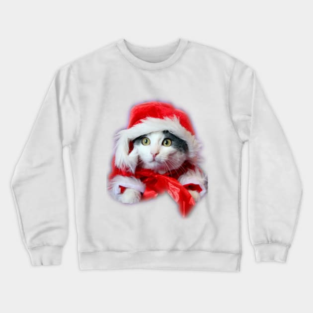 christmas cats new year 2020 T-shirt Crewneck Sweatshirt by hamzaben